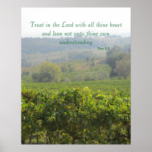 Poster—Tuscany Trust Poster