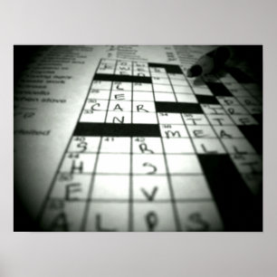 Poster tvärord