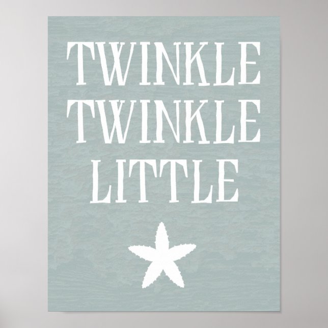 Poster Twinkle Twinkle (Framsidan)