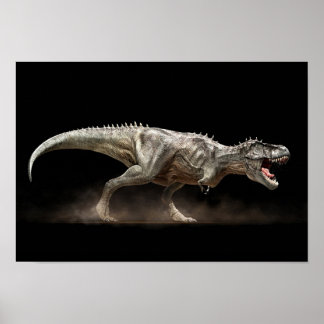 Poster tyrannosaure T-rex