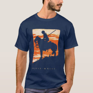 Poster tysk kavalleri för WWI Tee Shirt