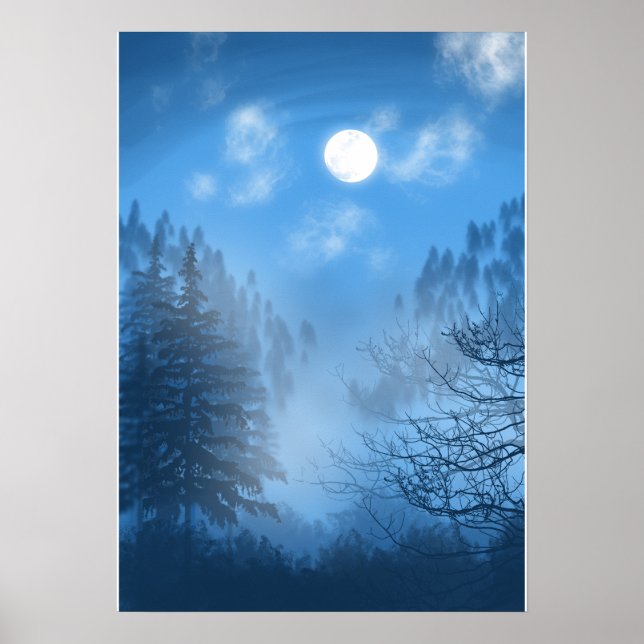 Poster tyst Canopy (Framsidan)