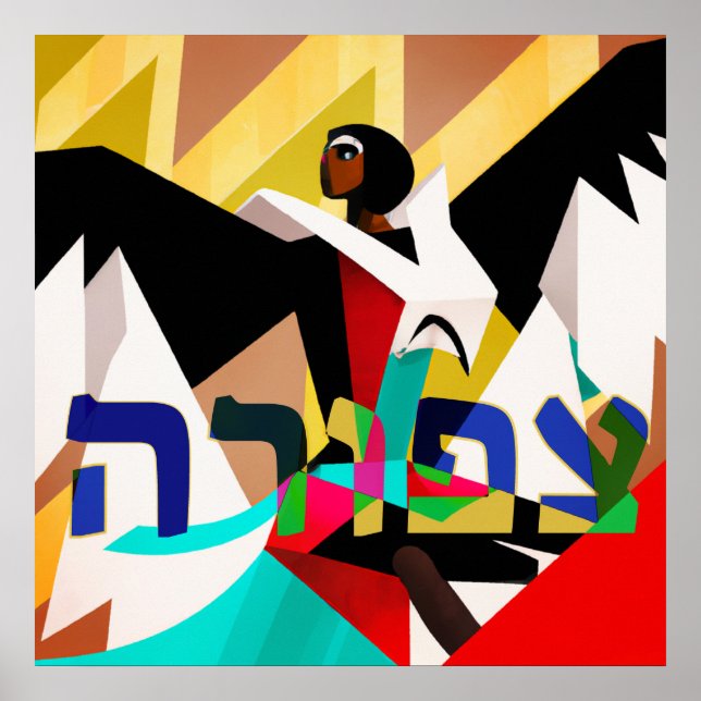 Póster Tzipporah Poster (Framsidan)