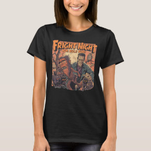 Poster under natten - Retro Werevarg och Mo T Shirt