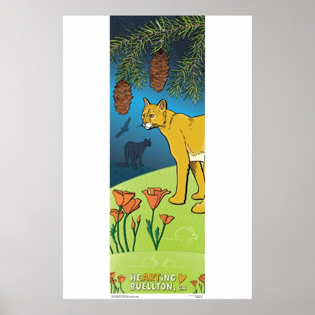 Poster - Under the Boughs (Framsidan)