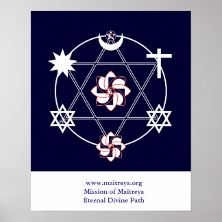 Poster Underbarare tecken