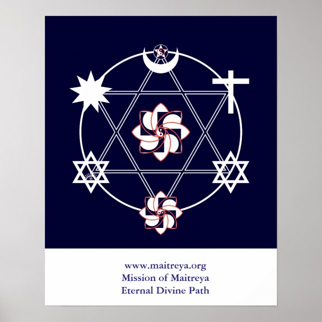 Poster Underbarare tecken (Framsidan)