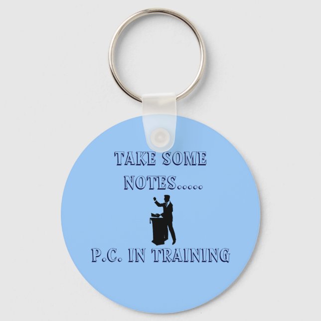 Poster underordnad nyckelkedja nyckelring (Framsida)