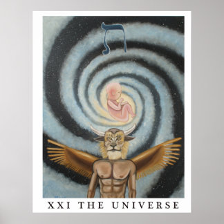 Poster Universe - 22 x 28 tum
