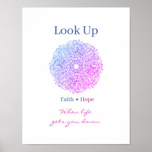 Poster upp