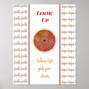 Poster upp
