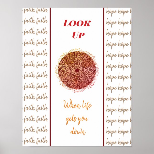 Poster upp (Framsidan)