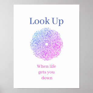 Poster upp