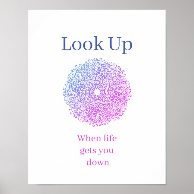 Poster upp (Framsidan)