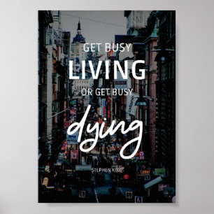 Poster upptaget livsoffert