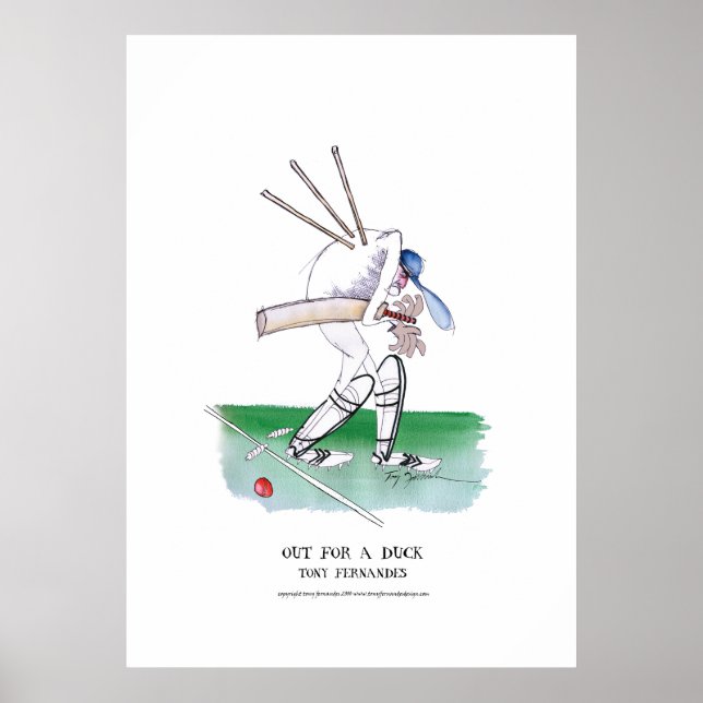 poster ut för anka, tony fernandes (Framsidan)