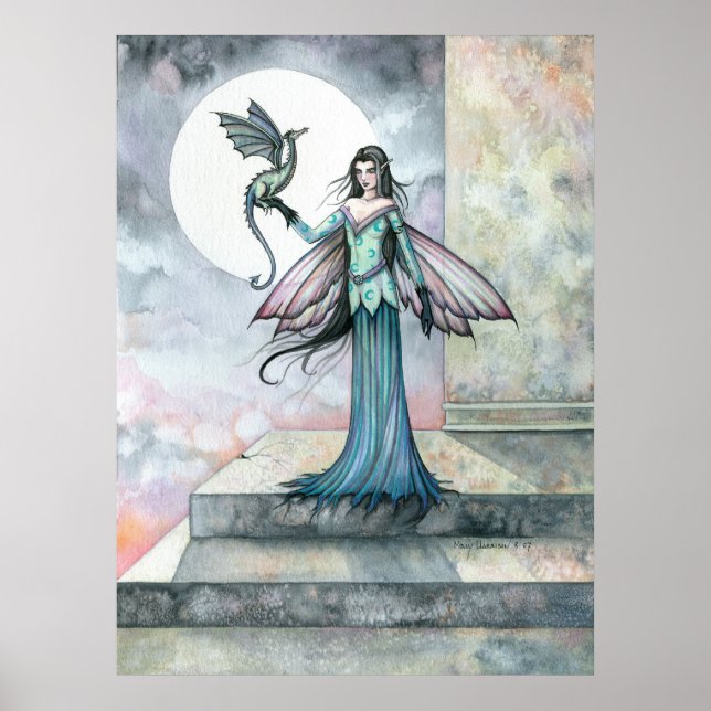 Poster ut från Shadows Fairy Dragon (Framsidan)