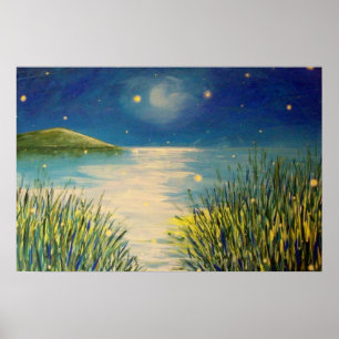 Poster utskrift av FireFly Breeze