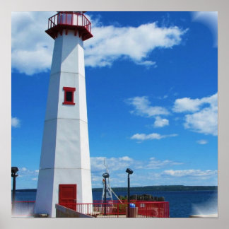 Poster utskrift av fyrverkerikonst