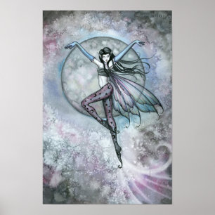 Poster utskrift av gotin Fairy
