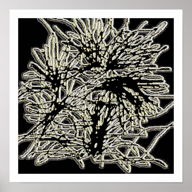 Poster utskrift av grassorientering (Framsidan)