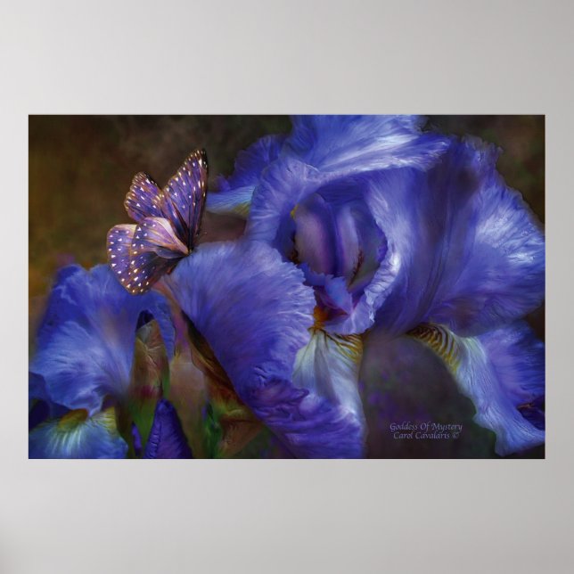 Poster/utskrift av gudarna till Myuseart Art Poster (Framsidan)