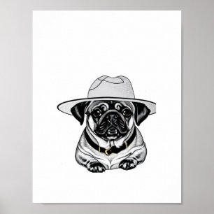 Poster utskrift av kutpuggupphängningshastighet