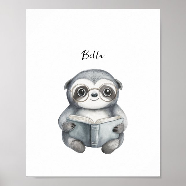 Poster utskrift av lästa kortplatser (Framsidan)
