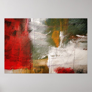 Poster utskrift av modern Abstrakt Art