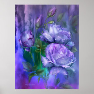 Poster/utskrift av nederlag på Lavender Ro Art Poster