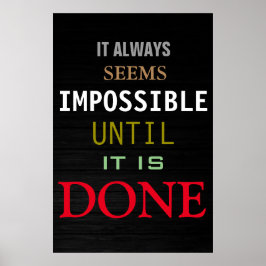 Poster utskrift av offertträ för motiv