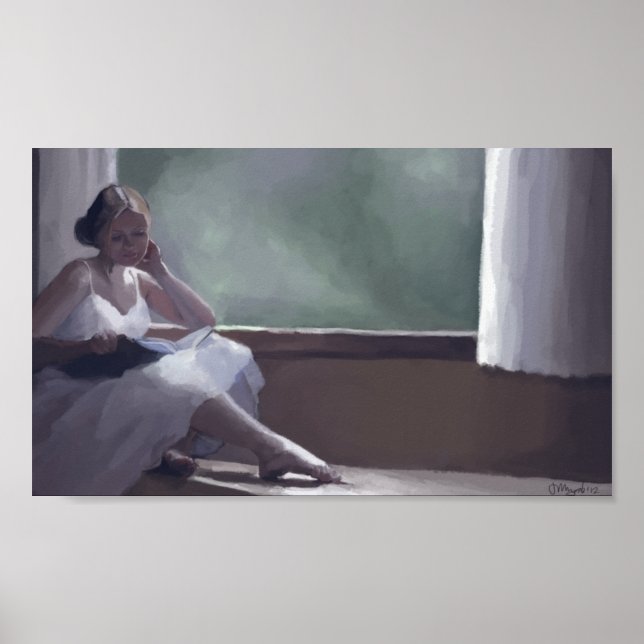 Poster utskrift av raddagsläsning (Framsidan)