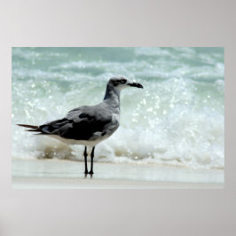 poster utskrift av sjögul