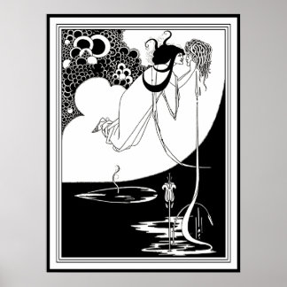 Poster utskrift: Beardsley - Klimax