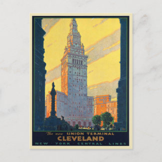 Poster utskrift för New York Central Linjer Vykort