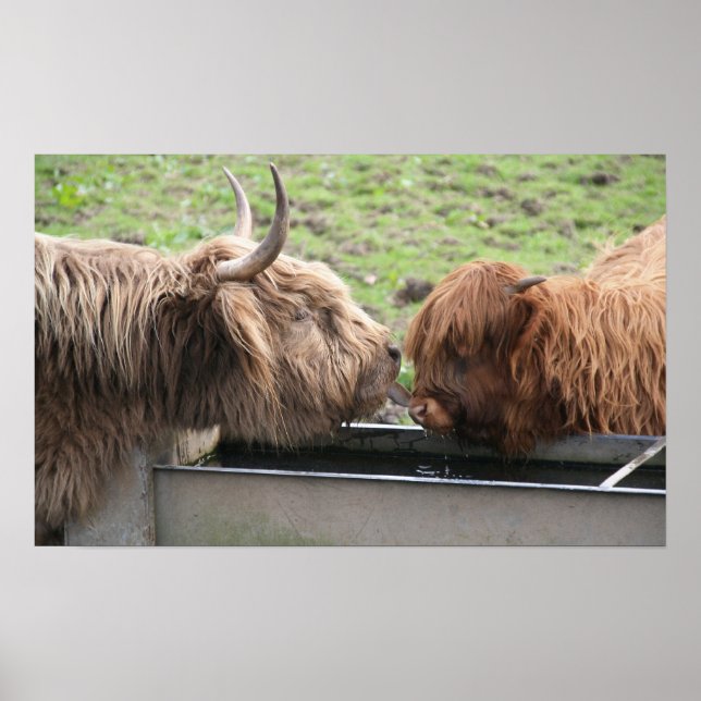 Poster utskrift i Mor Kärlek (Framsidan)