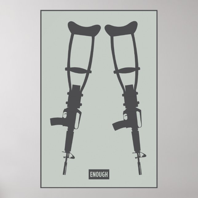 Poster utskrift i motverkande Krig (Framsidan)