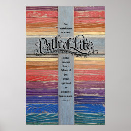 Poster/utskrift i väg av Life Poster