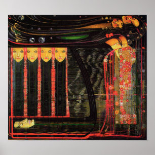 Poster utskrift: M.Macdonald:s opera för havs