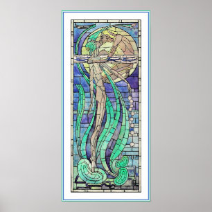Poster utskrift: Margaret MacDonald - Sommar