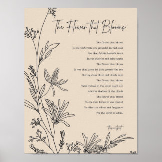 Poster utskriftsmätningsskekel