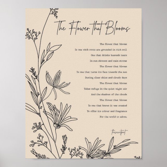 Poster utskriftsmätningsskekel (Framsidan)