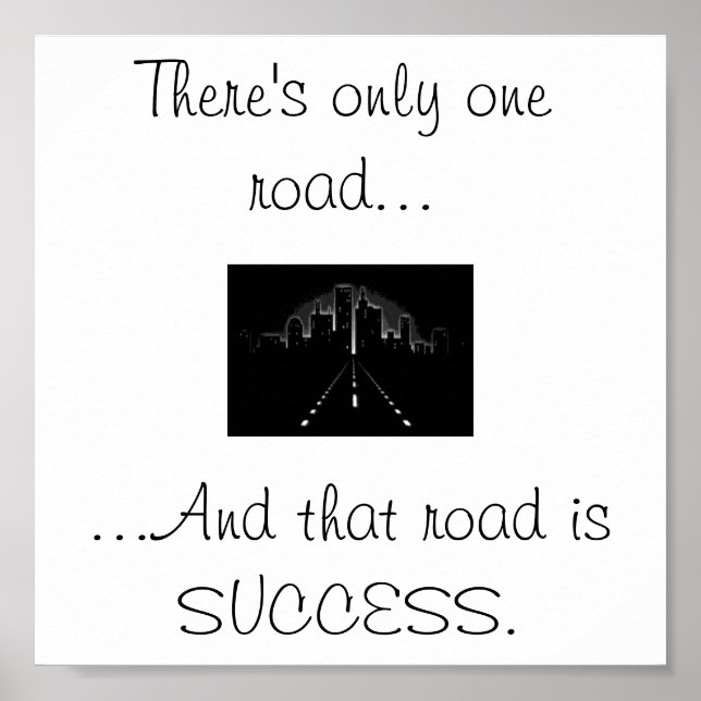 Poster väg (Framsidan)