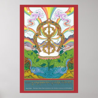 POSTER Vajra (Tib. Dorje) - från $14,25
