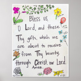 Poster - Välja före måltider