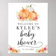 Poster välkomstplats för alla babyskor