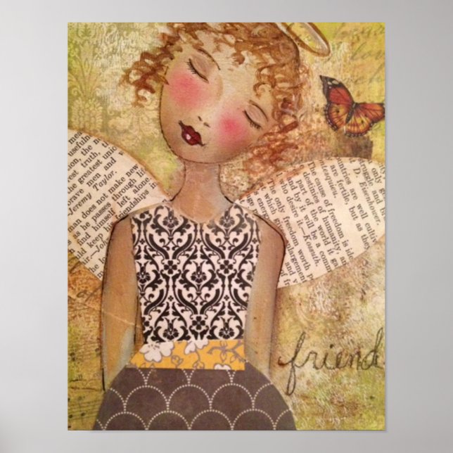 Poster - vän (Framsidan)