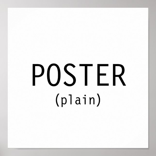 POSTER (vanlig) (Framsidan)