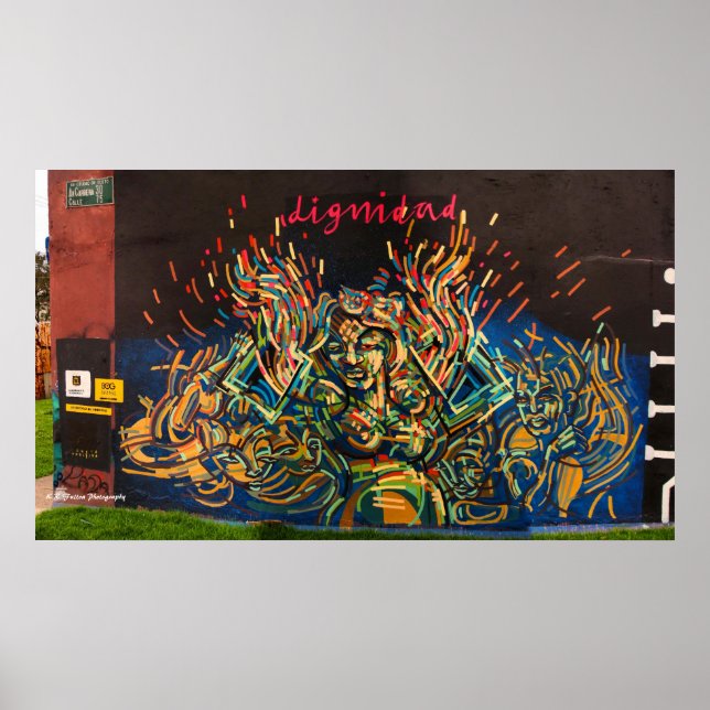 Poster: värdighet poster (Framsidan)