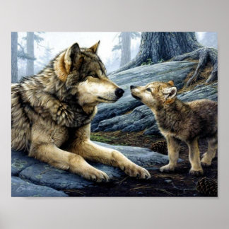 Poster varg